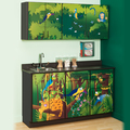 Clinton Rainforest Follies Cabinets 6132-BW